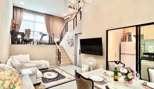 Three-Bedroom Apartment