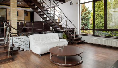 Villa with Garden View