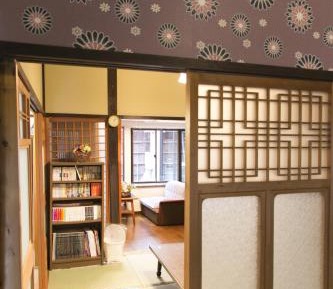 Japanese-Style Female Dormitory Room