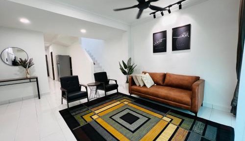Three-Bedroom House