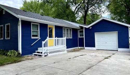 Two-Bedroom House