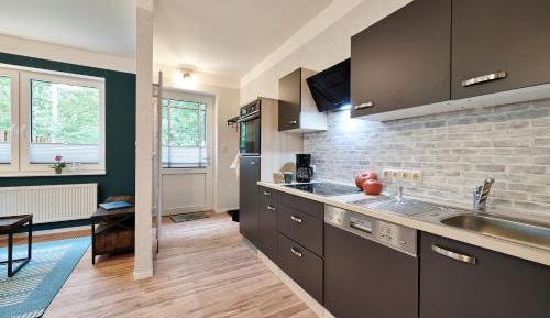 One-Bedroom Apartment with Terrace