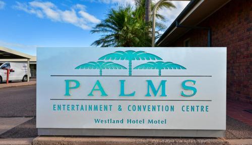 Palms Queen Room