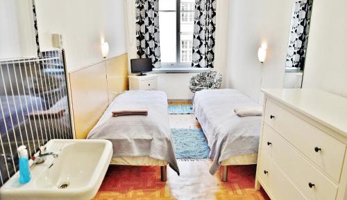 Twin Room with Shared Bathroom