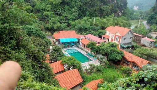 Deluxe Bungalow with Garden View