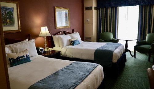 Double Room with Two Double Beds - Mobility Access/Non-Smoking