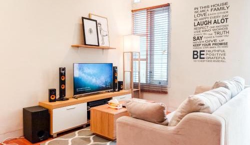 Two-Bedroom Townhouse