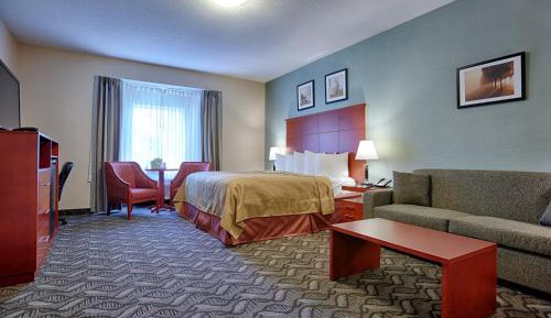 King Room with Sofa Bed - Non-Smoking