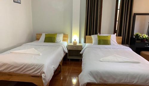 Twin Room with Garden View