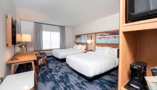 Guest room, 2 Queen