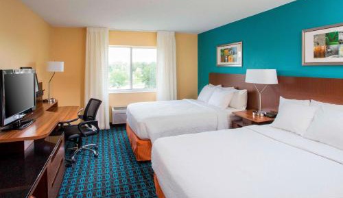 Queen Room with Two Queen Beds