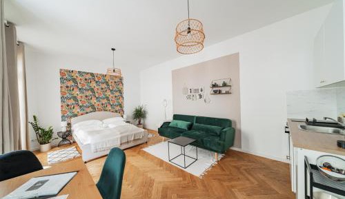 Studio with Terrace