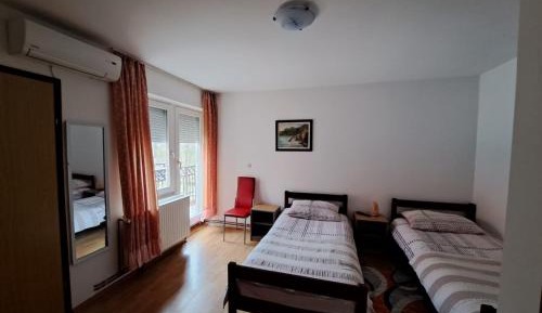 Twin Room with Balcony