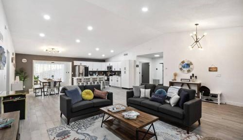 Four-Bedroom House