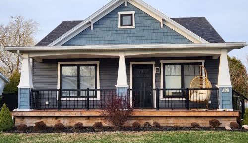 Two-Bedroom House