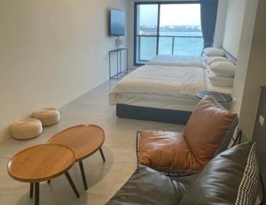 Quadruple Room with Sea View