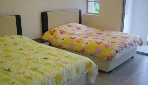 Seven-Bedroom Bungalow with Garden View