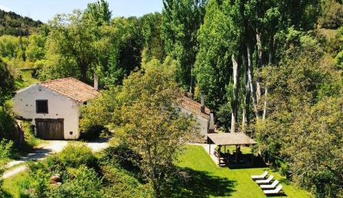 Villa with Garden View