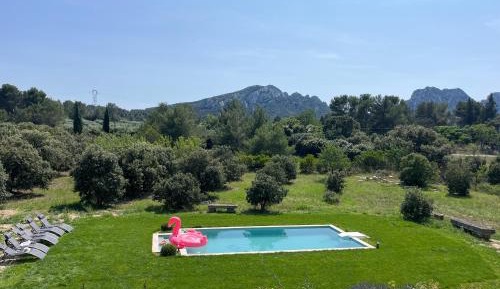 Double Room with Pool View