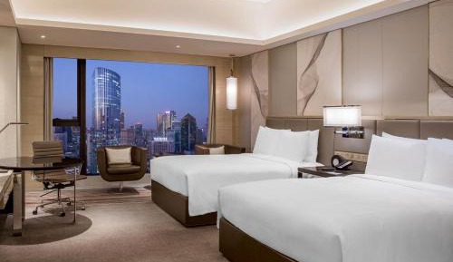 Grand Deluxe, Guest room, 2 Double