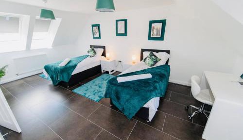 Three-Bedroom Apartment
