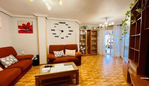 Three-Bedroom Apartment