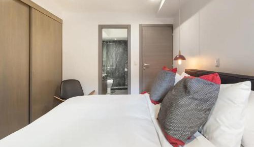 Three-Bedroom Apartment