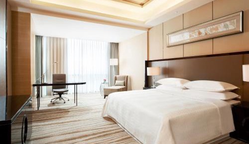 Deluxe Park View, Guest room, 1 King