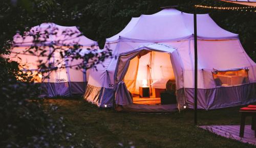 Premium DOMO Tent with 2 bedrooms