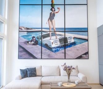 Three-Bedroom Apartment