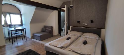 Family Room with Private Bathroom