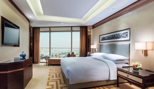 Deluxe Suite, Executive lounge access, 1 Bedroom Suite