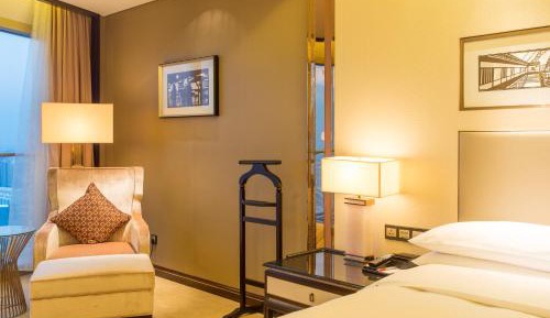 Executive Double Room, Executive lounge access, Guest room