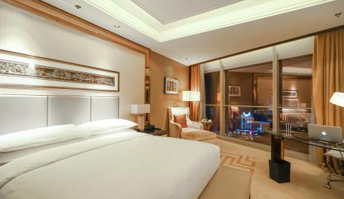 Deluxe Room, Guest room, 1 King