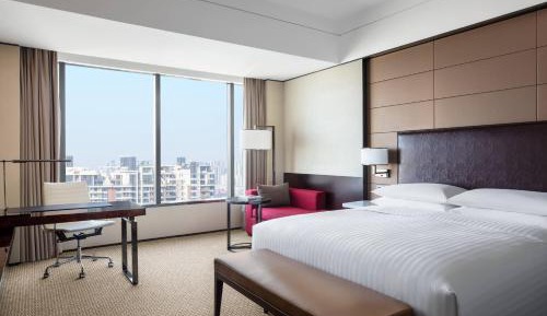 Executive City View, Executive level, Guest room, 1 King