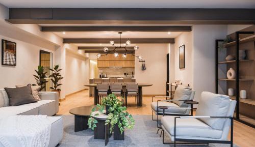 Three-Bedroom Apartment