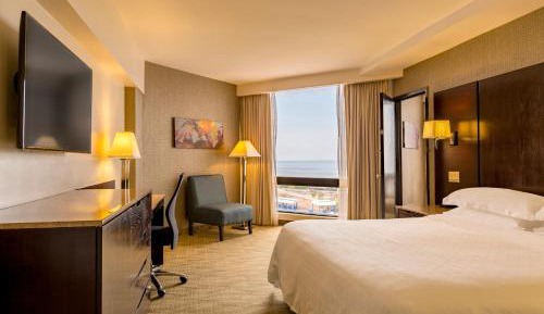 Executive, Club lounge access, Suite, 1 King, City view