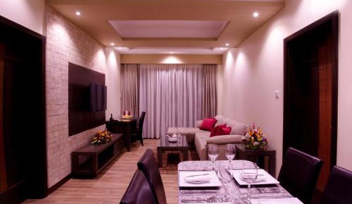 2 Bedroom Executive Suite 