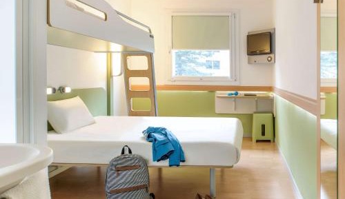 Triple Room with Double Bed and Bunk Bed
