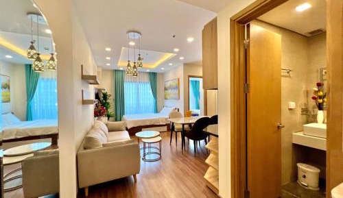 Studio Apartment with Sea View