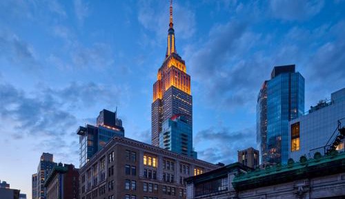 Premium Empire State Suite with Terrace