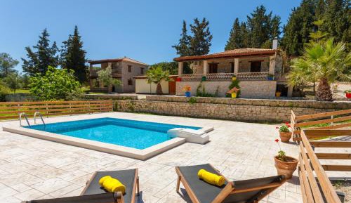 Irene Villa with Private Pool 