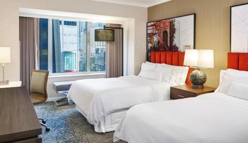 Traditional Double Room with Two Double Beds