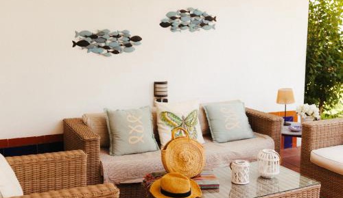 Two-Bedroom Apartment with Balcony and Terrace