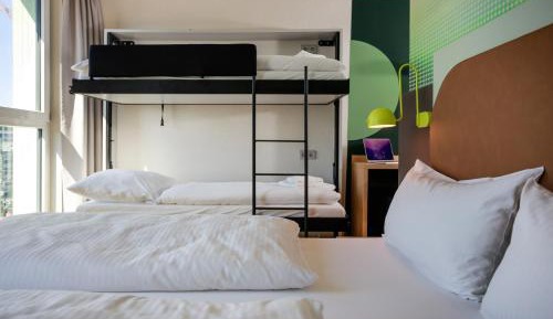 Bed in 4-Bed Mixed Dormitory Room