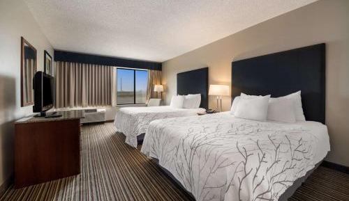 Queen Room with Two Queen Beds w/ Sofabed