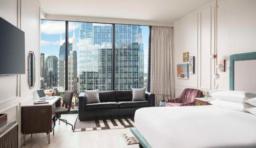 King Studio with City View