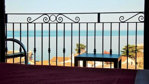Double Room with Balcony and Sea View
