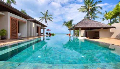 Villa - Beach Front