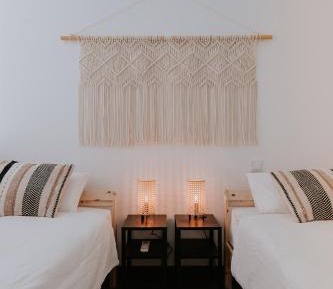 Twin Room with Private Bathroom